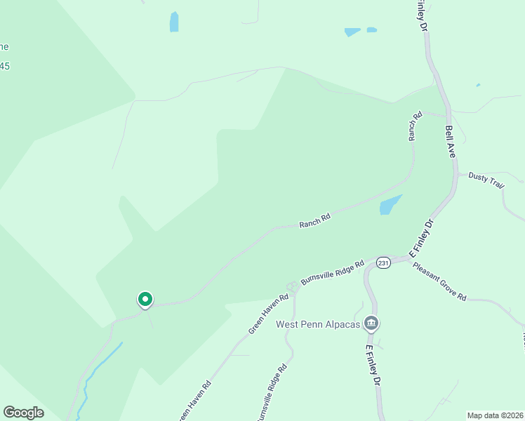 map of restaurants, bars, coffee shops, grocery stores, and more near 1565 Burnsville Ridge Road in Claysville
