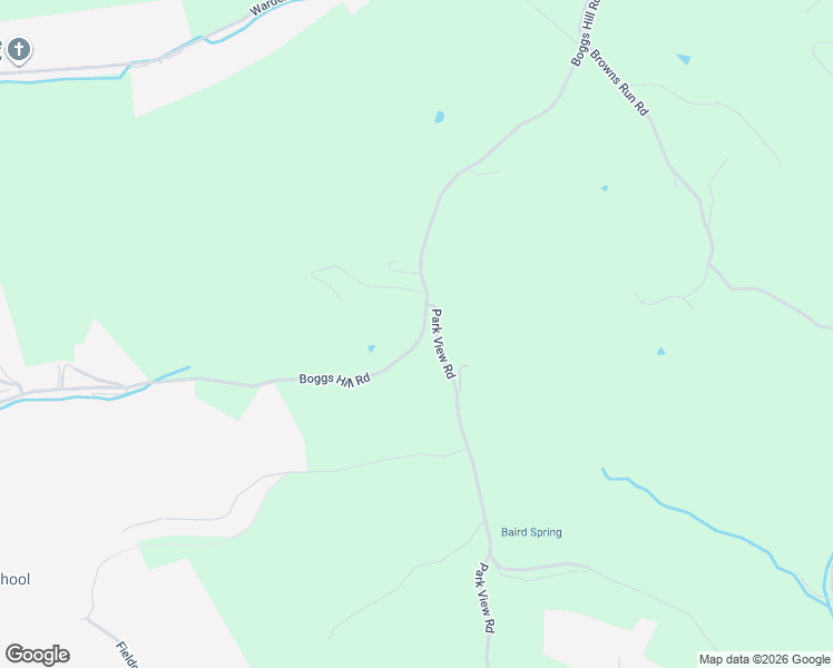 map of restaurants, bars, coffee shops, grocery stores, and more near 6 Stone Gate Drive in Wheeling