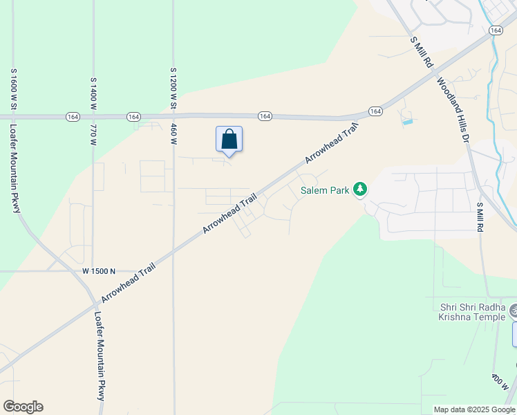 map of restaurants, bars, coffee shops, grocery stores, and more near 1731 North Northview Lane in Salem