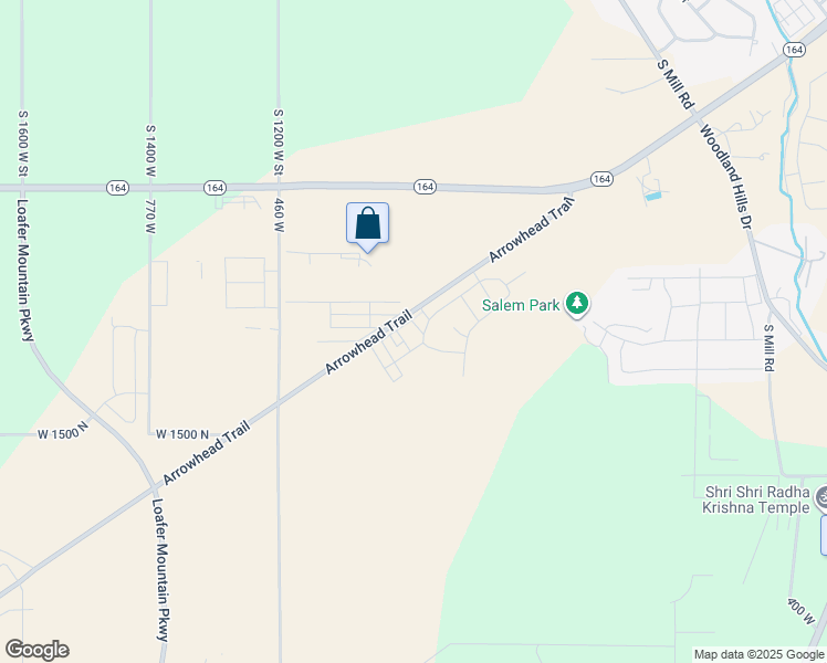 map of restaurants, bars, coffee shops, grocery stores, and more near 1733 North Northview Lane in Salem