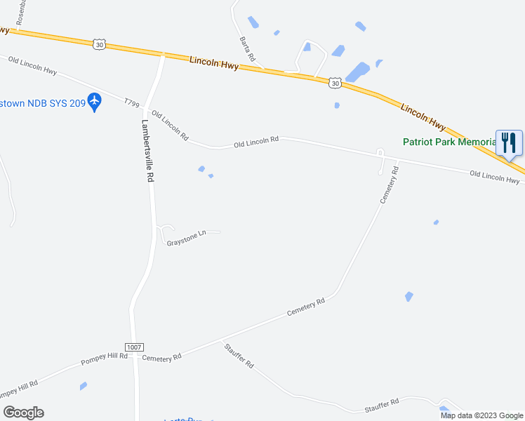 map of restaurants, bars, coffee shops, grocery stores, and more near in Stoystown