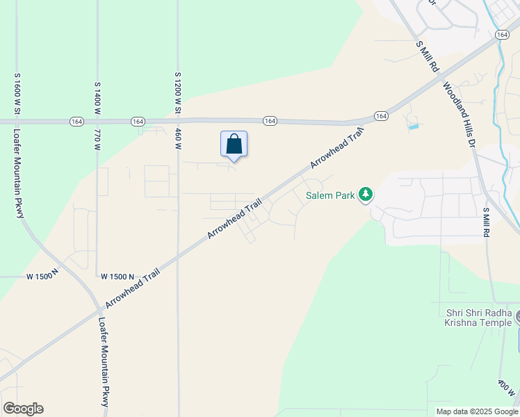 map of restaurants, bars, coffee shops, grocery stores, and more near 1743 North Northview Lane in Salem