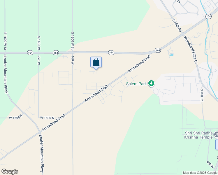 map of restaurants, bars, coffee shops, grocery stores, and more near 1744 North Northview Lane in Salem