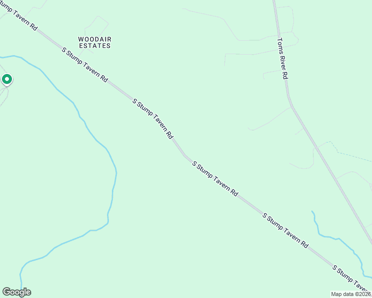 map of restaurants, bars, coffee shops, grocery stores, and more near 383 South Stump Tavern Road in Jackson Township