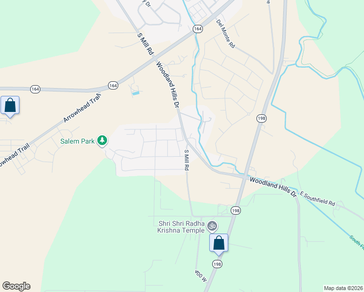 map of restaurants, bars, coffee shops, grocery stores, and more near 1748 Warbler Road in Salem