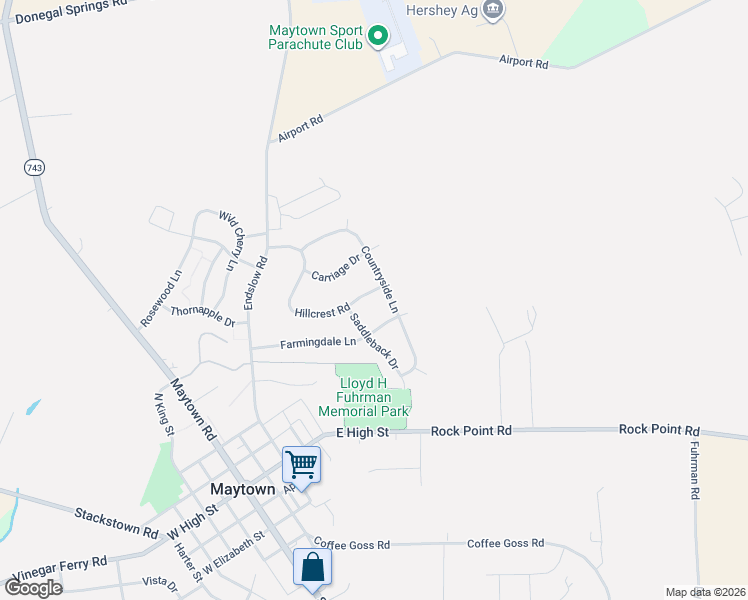 map of restaurants, bars, coffee shops, grocery stores, and more near 112 Hillcrest Rd in Marietta