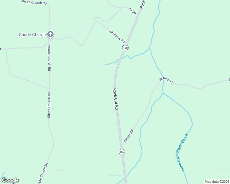 map of restaurants, bars, coffee shops, grocery stores, and more near 857 Rock Cut Road in Central City