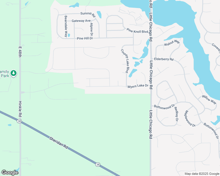 map of restaurants, bars, coffee shops, grocery stores, and more near 280 Myers Lake Drive in Noblesville