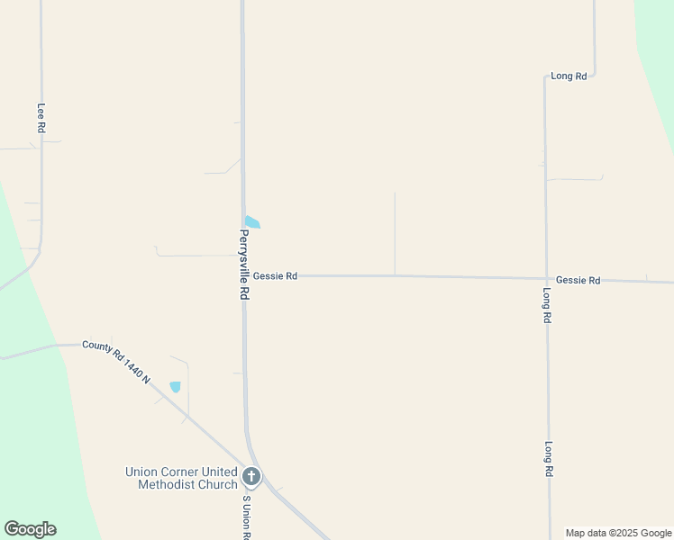 map of restaurants, bars, coffee shops, grocery stores, and more near 20790 Gessie Road in Danville