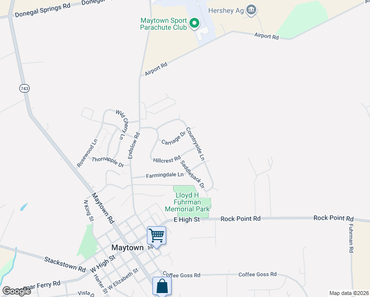 map of restaurants, bars, coffee shops, grocery stores, and more near 112 Hillcrest Road in Marietta