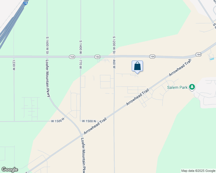 map of restaurants, bars, coffee shops, grocery stores, and more near 538 1760 North in Salem