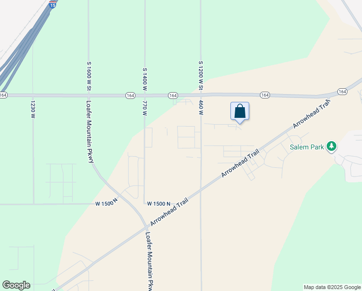 map of restaurants, bars, coffee shops, grocery stores, and more near 608 1760 North in Salem