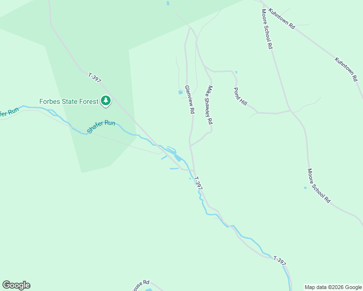 map of restaurants, bars, coffee shops, grocery stores, and more near 1109-1149 T-397 in Somerset