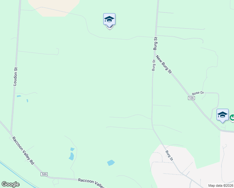 map of restaurants, bars, coffee shops, grocery stores, and more near 258 Carmarthen Way in Granville