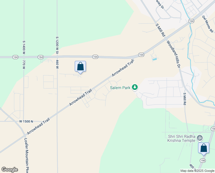 map of restaurants, bars, coffee shops, grocery stores, and more near 1781 North Avocet Drive in Salem