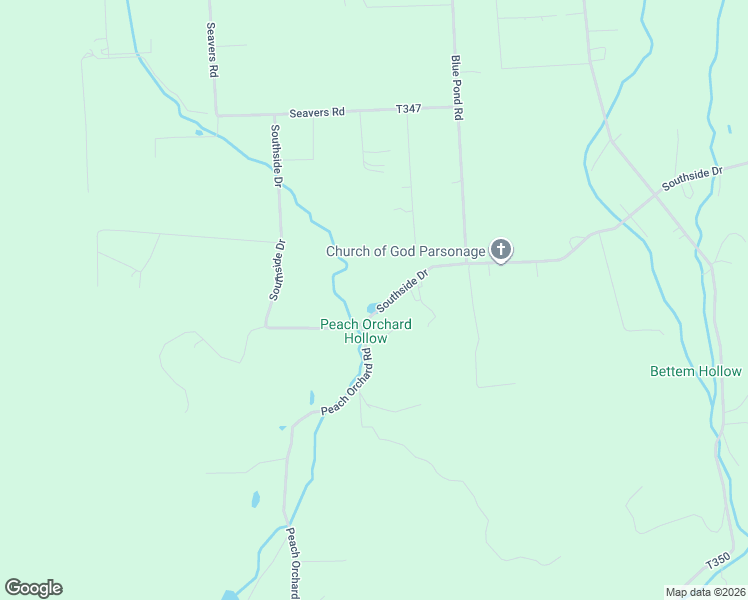map of restaurants, bars, coffee shops, grocery stores, and more near 229 Southside Drive in Newville