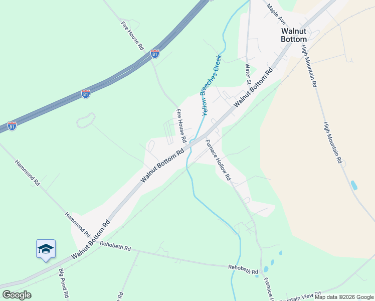 map of restaurants, bars, coffee shops, grocery stores, and more near 301 West Main Street in Walnut Bottom