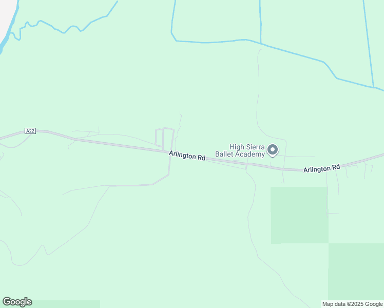 map of restaurants, bars, coffee shops, grocery stores, and more near 384-1656 Arlington Road in Crescent Mills