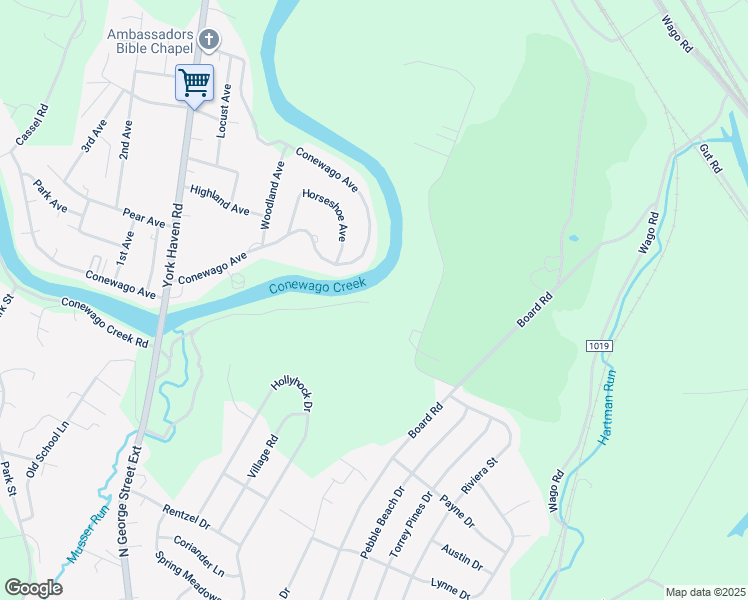 map of restaurants, bars, coffee shops, grocery stores, and more near 355 Creek Bottom Road in Manchester