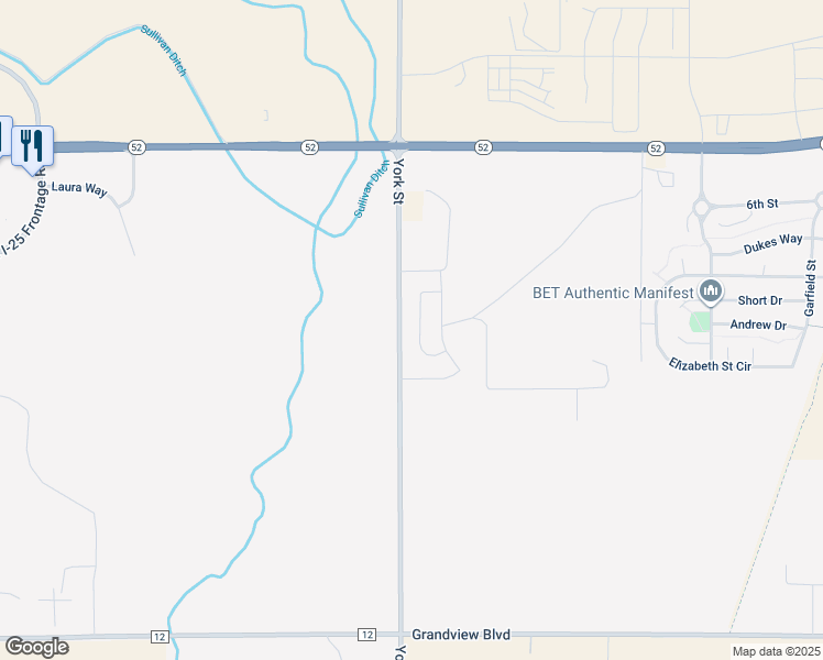 5625 West View Circle, Dacono CO Walk Score