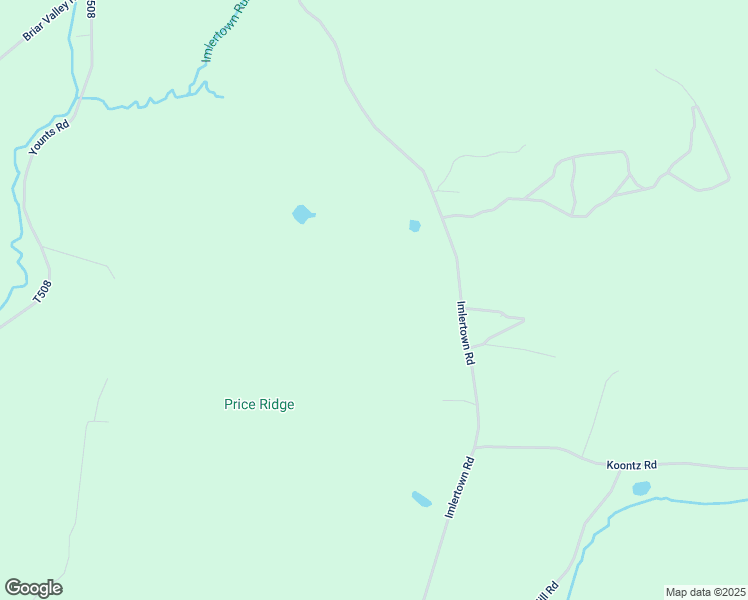 map of restaurants, bars, coffee shops, grocery stores, and more near 2407 Imlertown Road in Bedford