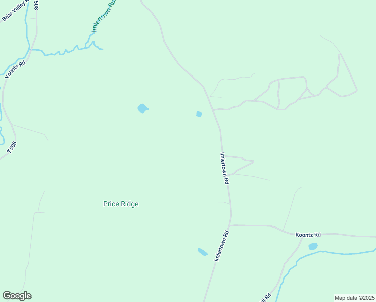 map of restaurants, bars, coffee shops, grocery stores, and more near 2407 Imlertown Road in Bedford