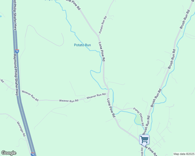 map of restaurants, bars, coffee shops, grocery stores, and more near 460 Lone Pine Road in Washington