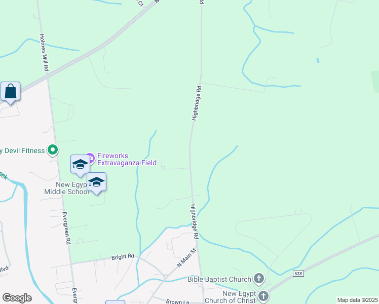 Highbridge Road, Plumsted Township NJ Walk Score