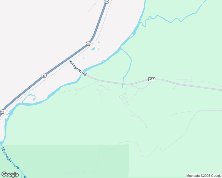map of restaurants, bars, coffee shops, grocery stores, and more near Arlington Road in Crescent Mills