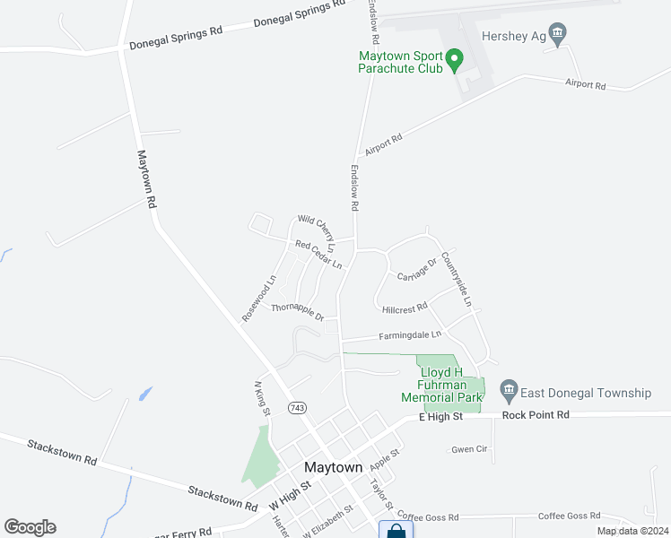 map of restaurants, bars, coffee shops, grocery stores, and more near 320 Red Cedar Lane in Marietta