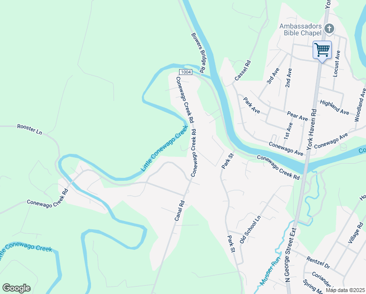 map of restaurants, bars, coffee shops, grocery stores, and more near 155 N Griffiths Ln in Manchester