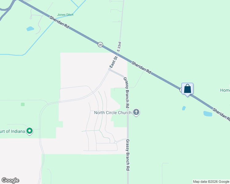 map of restaurants, bars, coffee shops, grocery stores, and more near 3101 East 203rd Street in Westfield