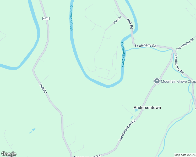 map of restaurants, bars, coffee shops, grocery stores, and more near 420 Conewago Drive in Dover