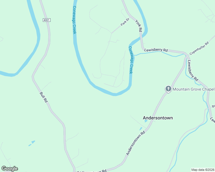 map of restaurants, bars, coffee shops, grocery stores, and more near 420 Conewago Drive in Dover