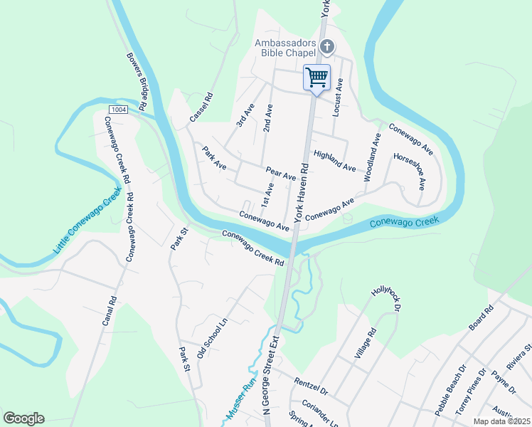 map of restaurants, bars, coffee shops, grocery stores, and more near 1198 1st Avenue in Manchester