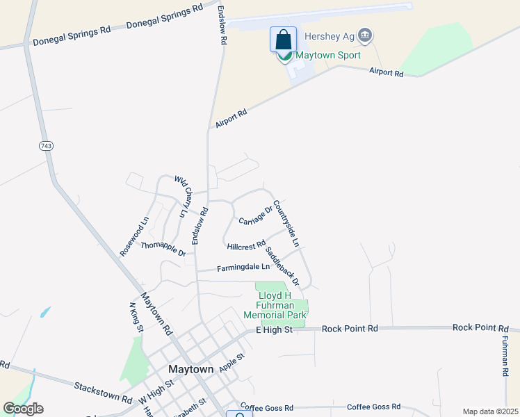 map of restaurants, bars, coffee shops, grocery stores, and more near 29 Carriage Dr in Marietta