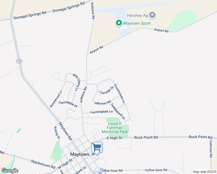 map of restaurants, bars, coffee shops, grocery stores, and more near 29 Carriage Dr in Marietta