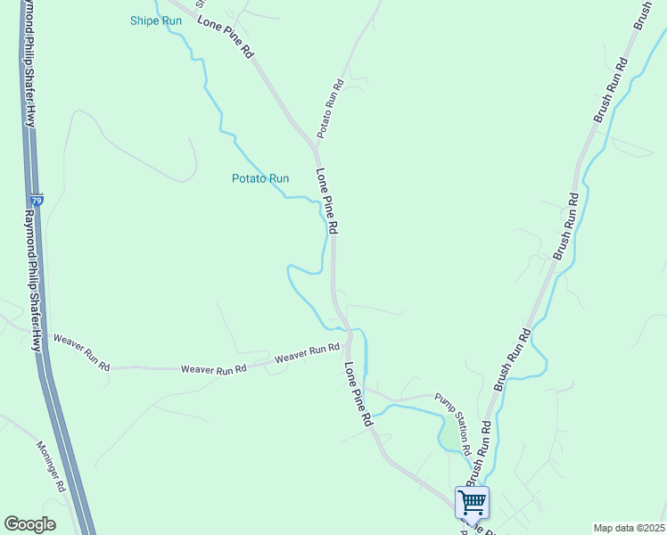 map of restaurants, bars, coffee shops, grocery stores, and more near 460 Lone Pine Road in Washington