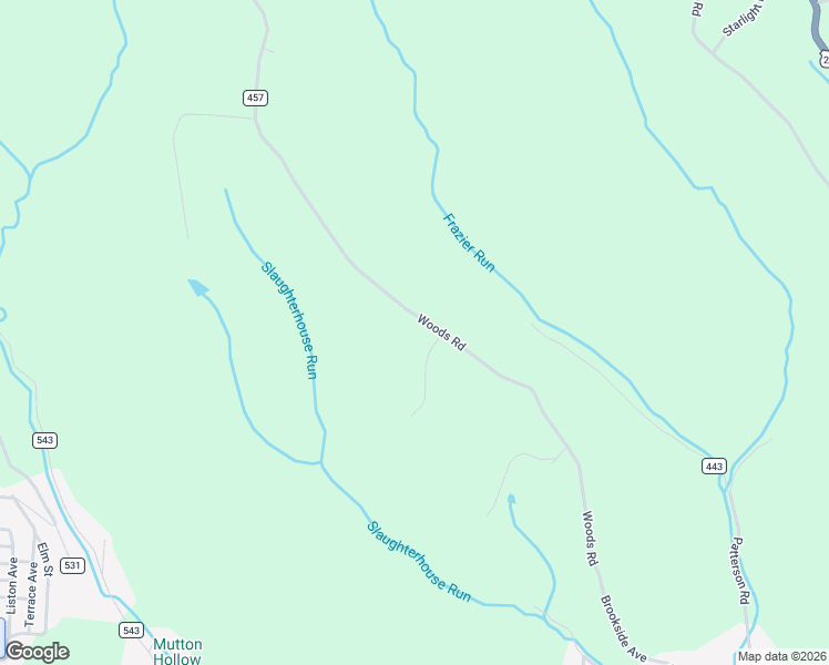 map of restaurants, bars, coffee shops, grocery stores, and more near 69142 Woods Road in Bridgeport