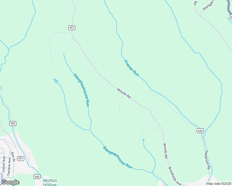 map of restaurants, bars, coffee shops, grocery stores, and more near 69142 Woods Road in Bridgeport