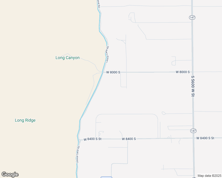 map of restaurants, bars, coffee shops, grocery stores, and more near 6007 West 8000 South in Payson
