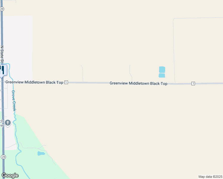 map of restaurants, bars, coffee shops, grocery stores, and more near in Greenview