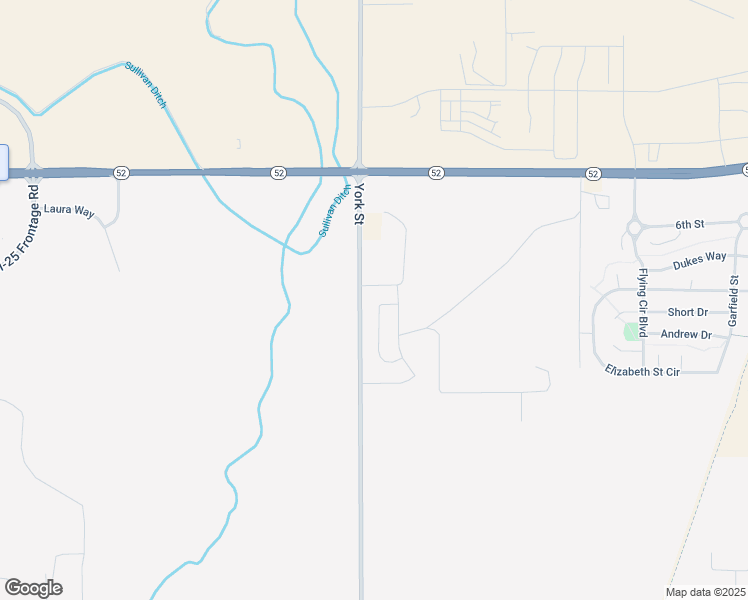 map of restaurants, bars, coffee shops, grocery stores, and more near 5671 Westview Circle in Dacono