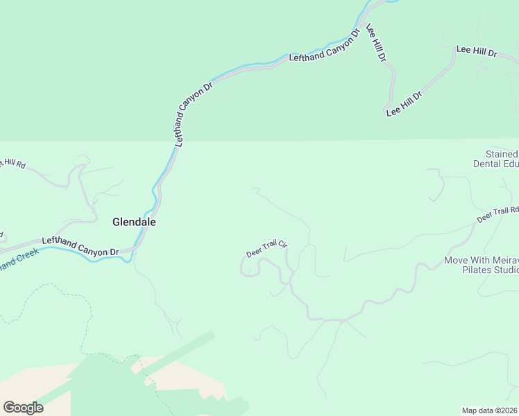 map of restaurants, bars, coffee shops, grocery stores, and more near 323 Roxbury Drive in Boulder