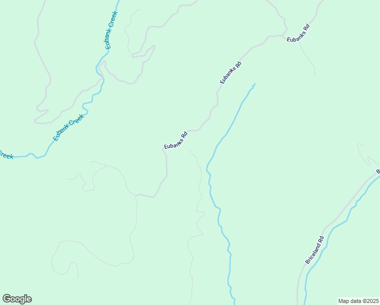 map of restaurants, bars, coffee shops, grocery stores, and more near 1800 Eubanks Road in Garberville
