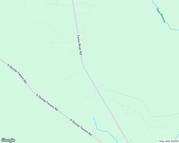 map of restaurants, bars, coffee shops, grocery stores, and more near 362 Toms River Road in Jackson Township