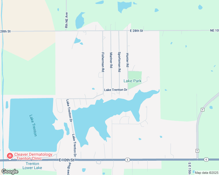 map of restaurants, bars, coffee shops, grocery stores, and more near 1900-2088 Fisherman Rd in Trenton
