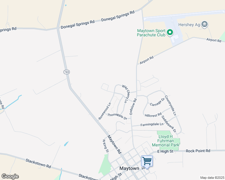 map of restaurants, bars, coffee shops, grocery stores, and more near 352 Wild Cherry Lane in Marietta