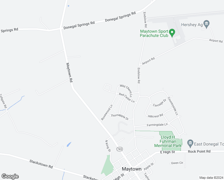 map of restaurants, bars, coffee shops, grocery stores, and more near 206 Red Cedar Lane in Marietta