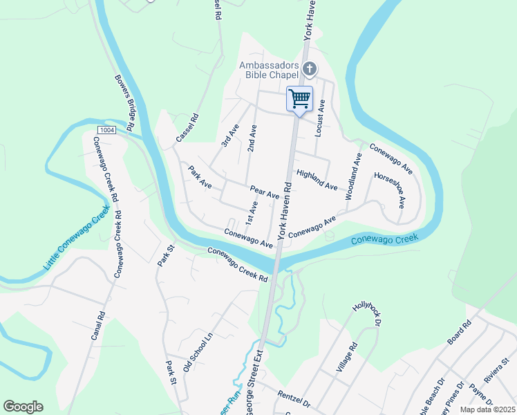 map of restaurants, bars, coffee shops, grocery stores, and more near 1130 1st Avenue in Manchester
